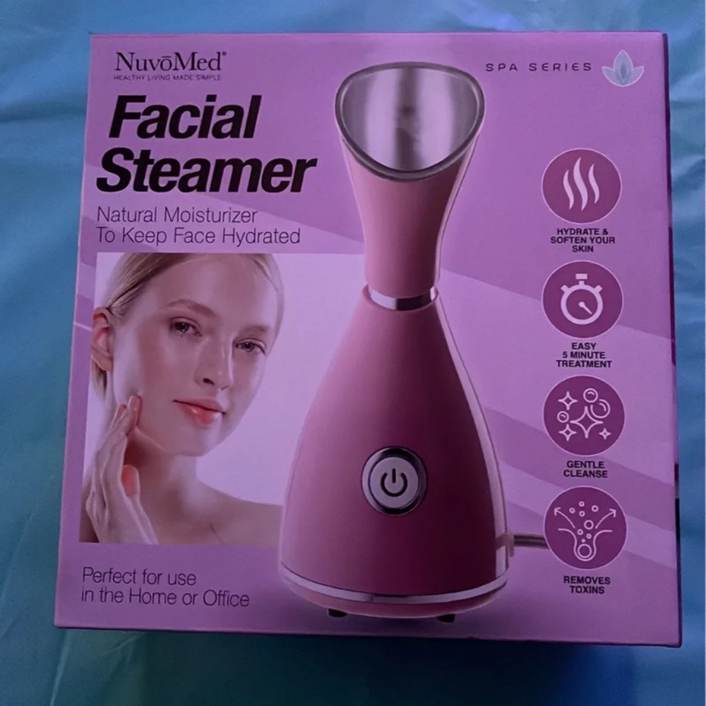NuvoMed Facial Steamer